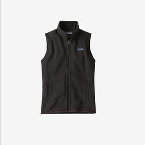 Patagonia Better Sweater black vest, women’s, size M